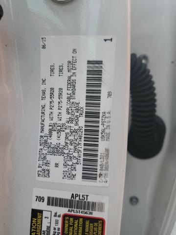 2015 TOYOTA TUNDRA CRE #3291600923