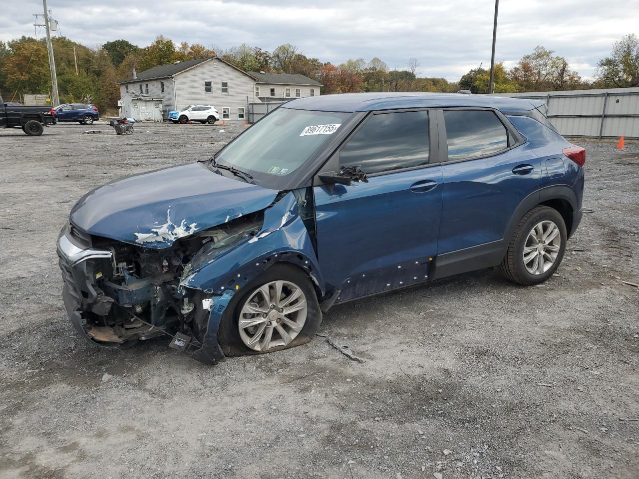 CHEVROLET TRAILBLAZER LS