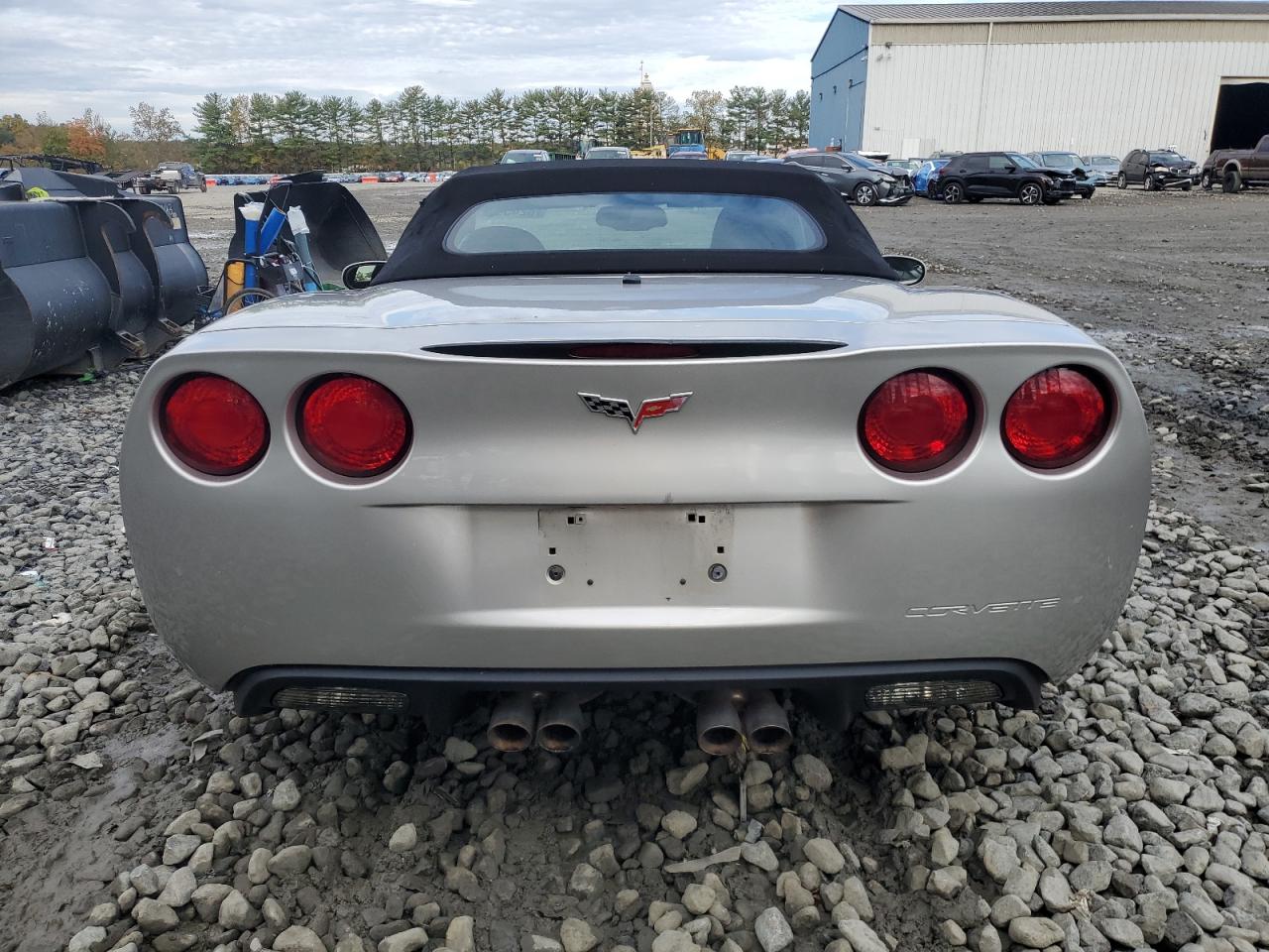 Lot #3298104138 2007 CHEVROLET CORVETTE