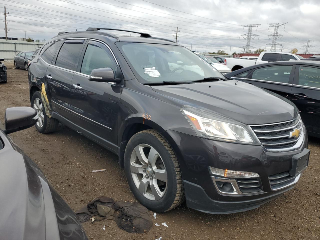 CHEVROLET TRAVERSE LTZ
