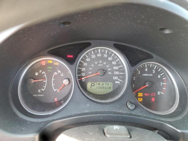 2007 SUBARU FORESTER 2 #3284115564