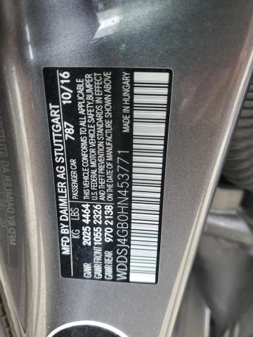2017 MERCEDES-BENZ CLA 250 4MATIC WDDSJ4GB0HN453771