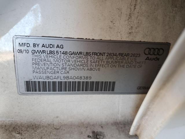 2011 AUDI S4 PREMIUM #3282356271