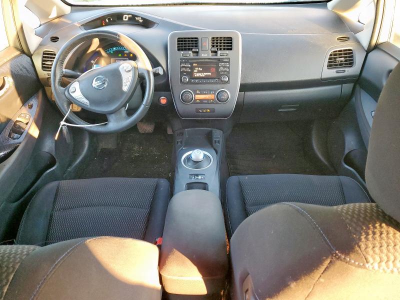 2015 NISSAN LEAF S - 1N4AZ0CP2FC317357