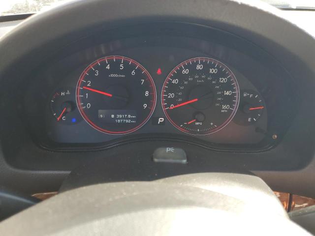 2008 SUBARU OUTBACK 3. #3276586058