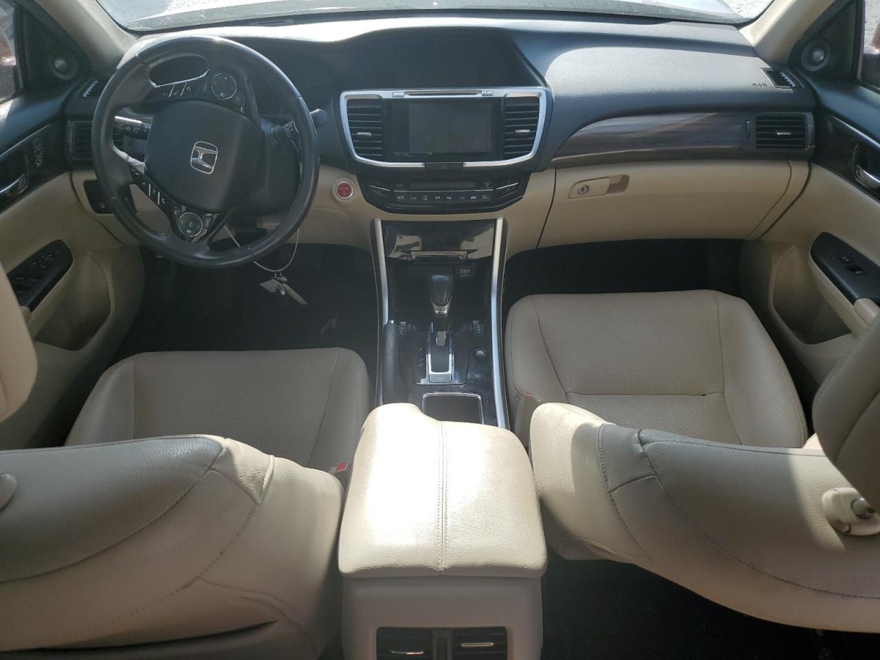 HONDA ACCORD TOURING HYBRID