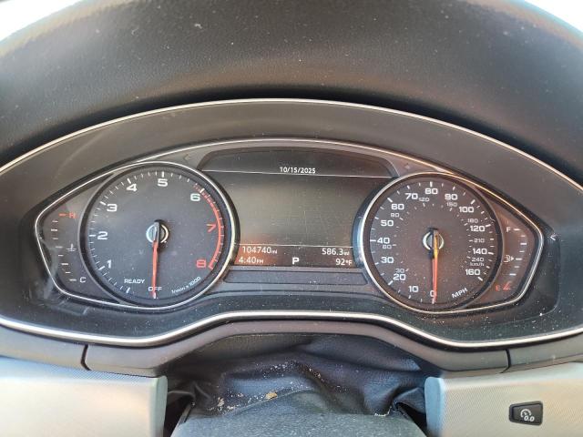 2017 AUDI A4 PREMIUM WAUANAF4XHN006695