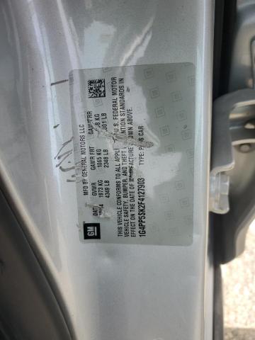 2015 BUICK VERANO - 1G4PP5SK2F4127903