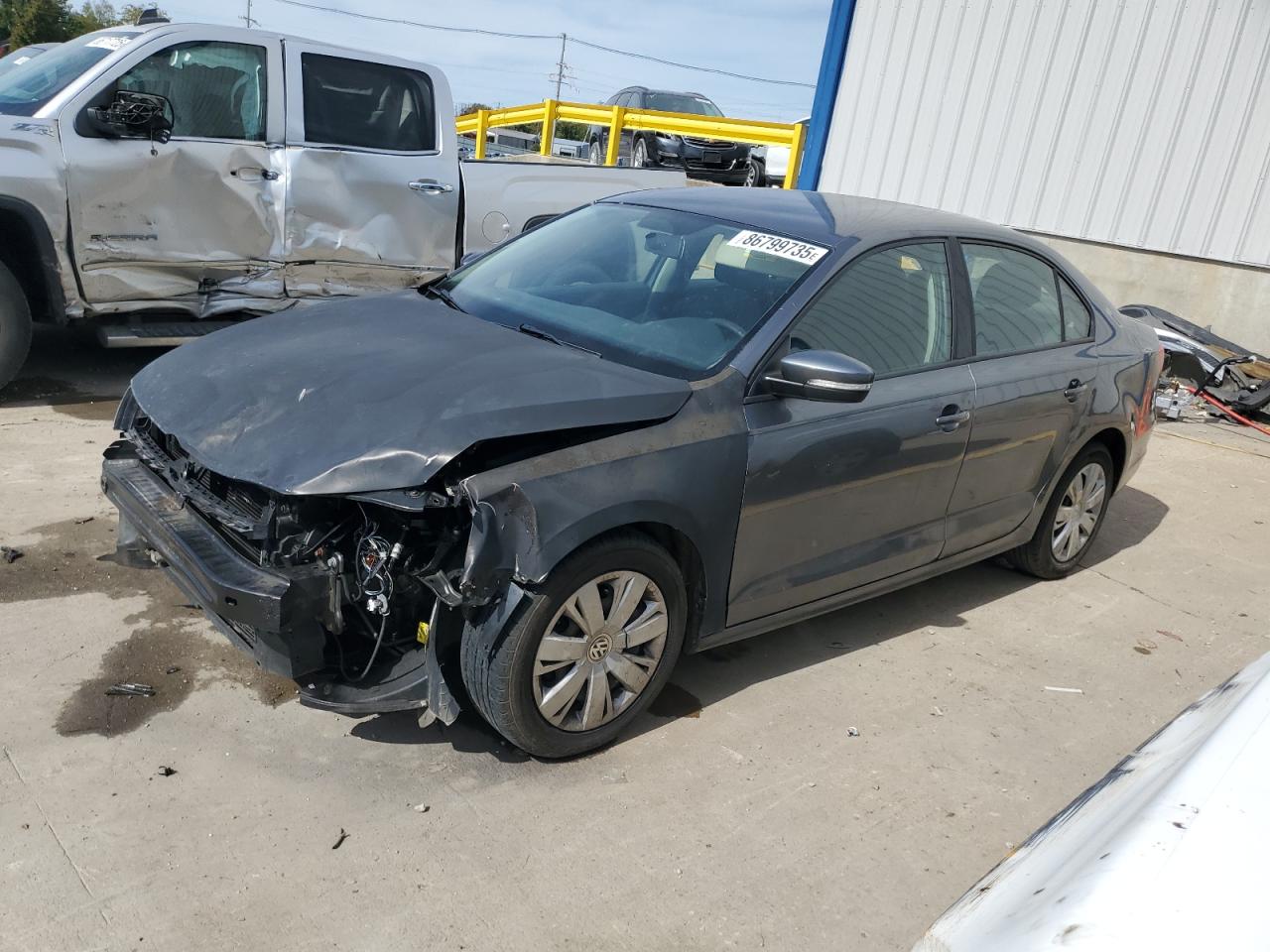 Lot #3291219029 2012 VOLKSWAGEN JETTA SE