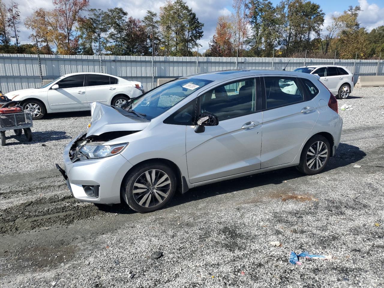 HONDA FIT EX