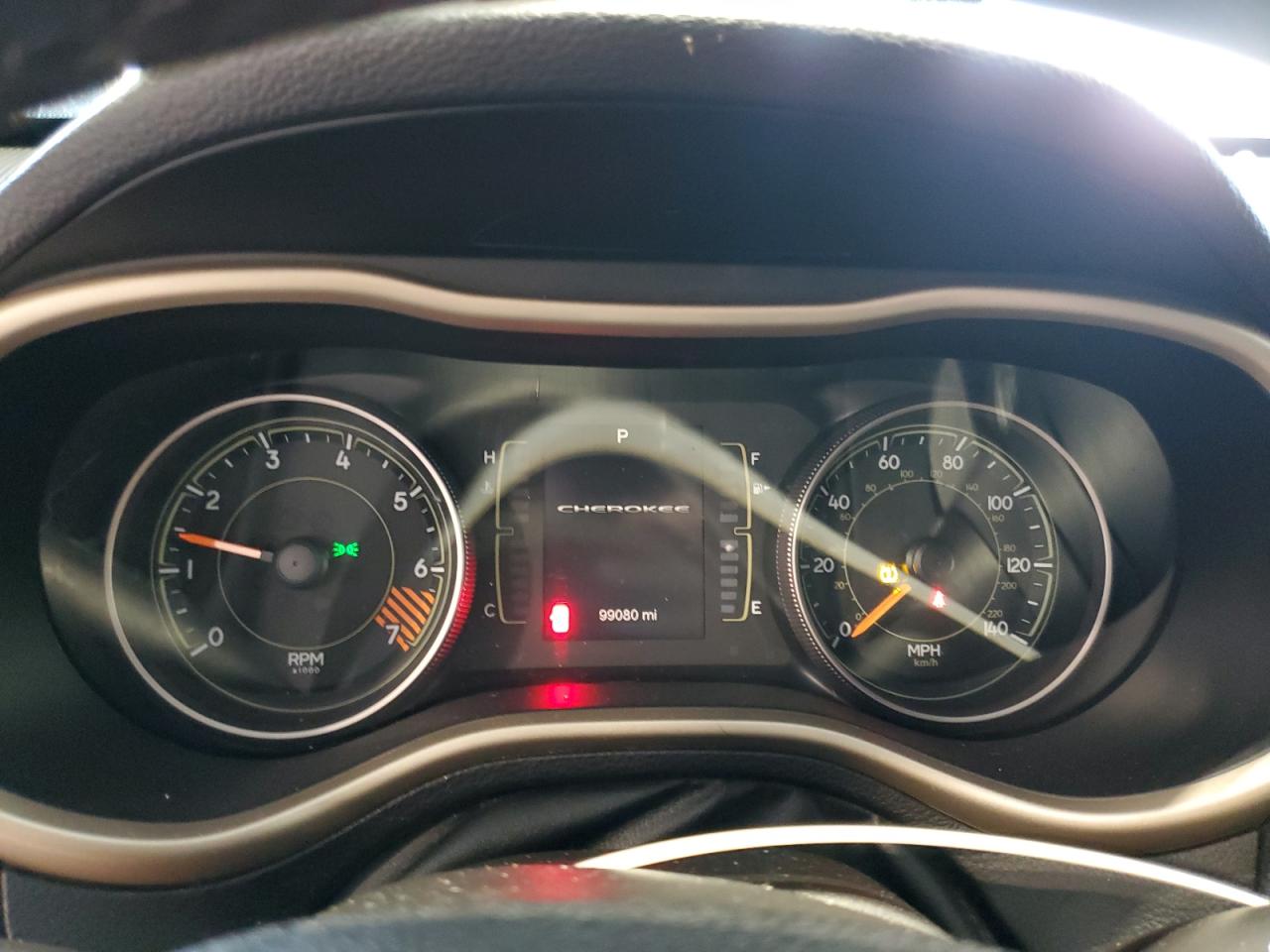 JEEP GRAND CHEROKEE LATITUDE