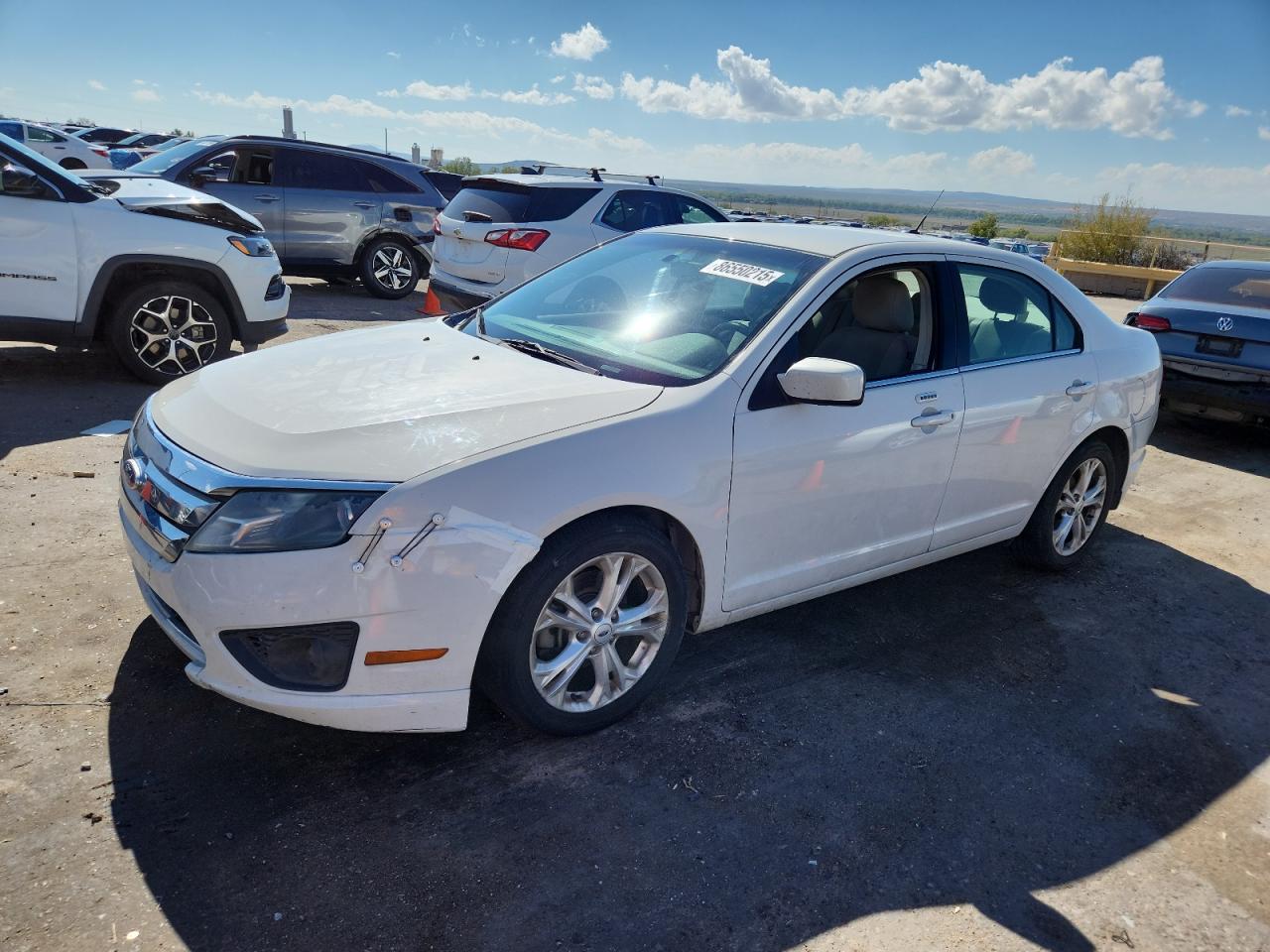 FORD FUSION SEL