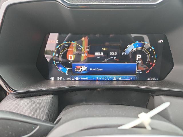 2025 CHEVROLET COLORADO Z 1GCPTDEK9S1193155
