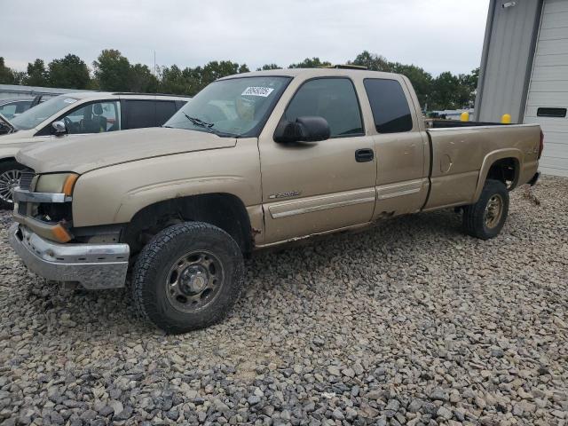 Global Auto Auctions: 2004 CHEVROLET SILVERADO K2500 HEAVY DUTY