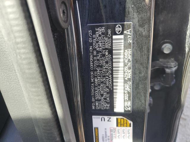 2023 TOYOTA CROWN XLE JTDAAAAF9P3000159