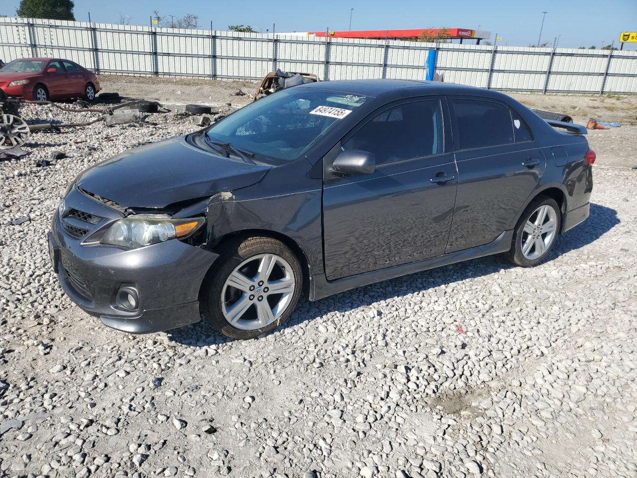 Lot #3290472770 2013 TOYOTA COROLLA BA