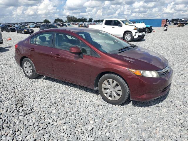 2012 HONDA CIVIC LX - 19XFB2F51CE094274