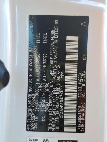 2022 LEXUS RX 350 #3317945904