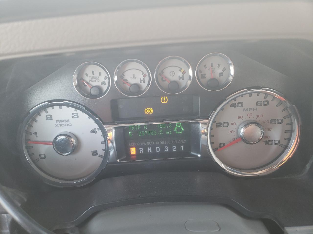 FORD F-250 SUPER DUTY