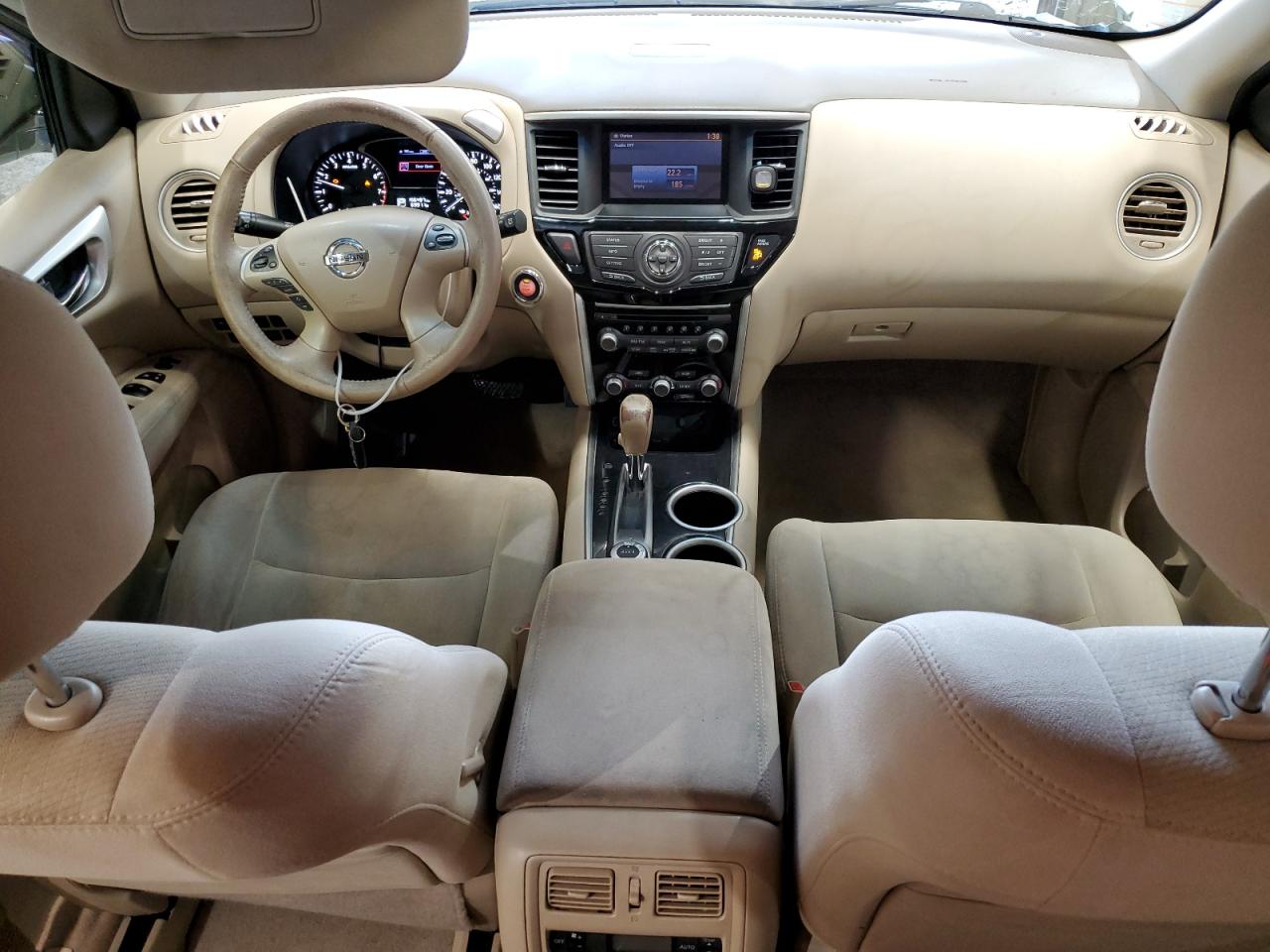 NISSAN PATHFINDER S