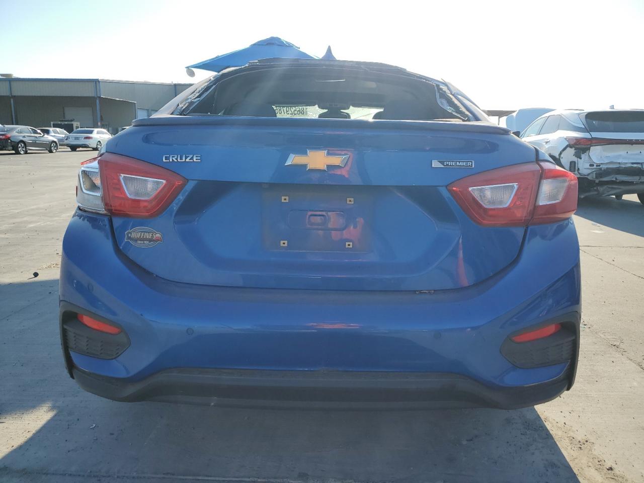 CHEVROLET CRUZE PREMIER