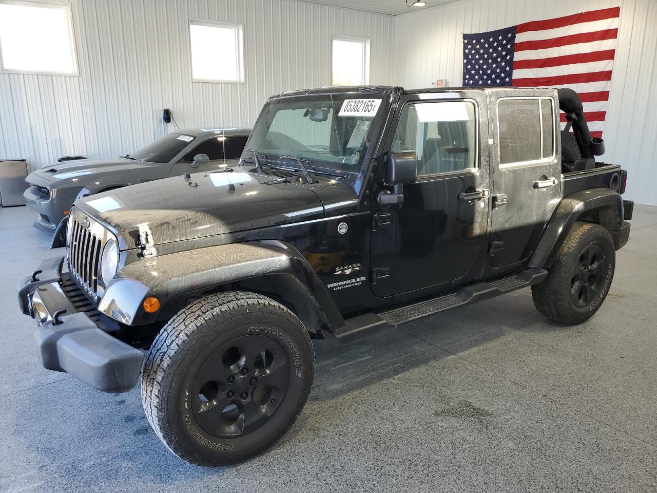 Lot #3259742186 2016 JEEP WRANGLER UNLIMITED SAHARA