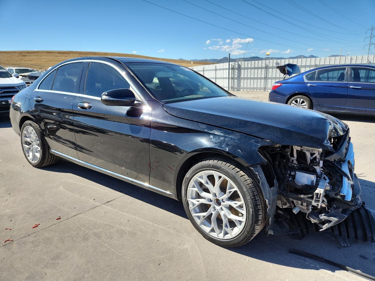 MERCEDES-BENZ C-CLASS 300 4MATIC