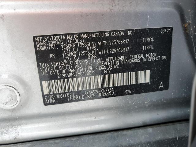 2021 TOYOTA RAV4 LE #3302913056