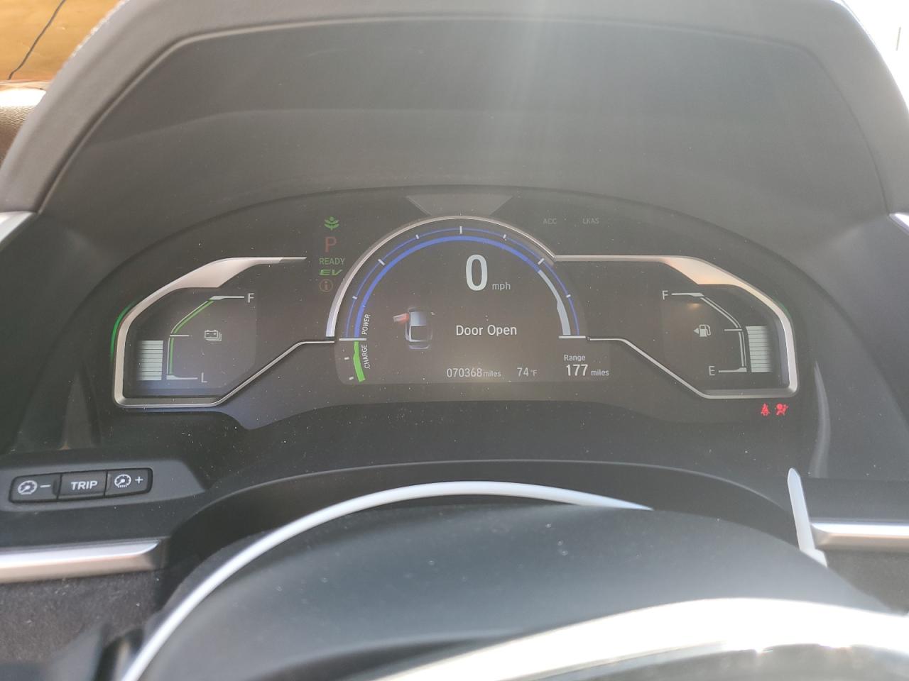 HONDA CLARITY TOURING