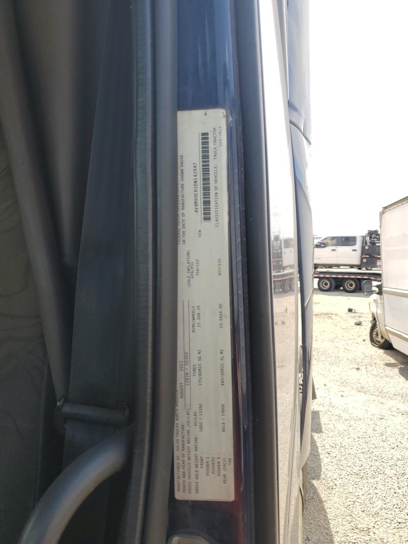 2013 VOLVO VN VNM #3265878235