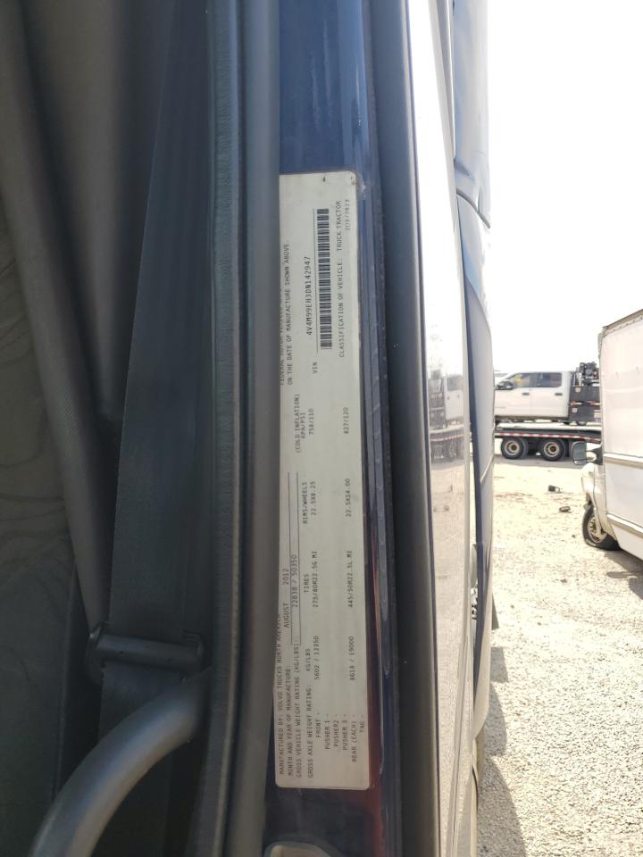 Lot #3265878235 2013 VOLVO VN VNM