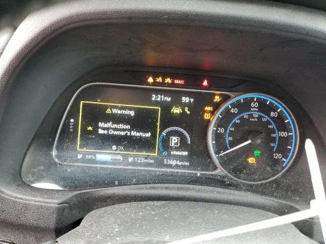 2021 NISSAN LEAF SL PL - 1N4BZ1DV1MC553468