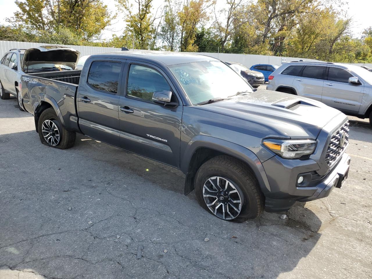 TOYOTA TACOMA DOUBLE CAB