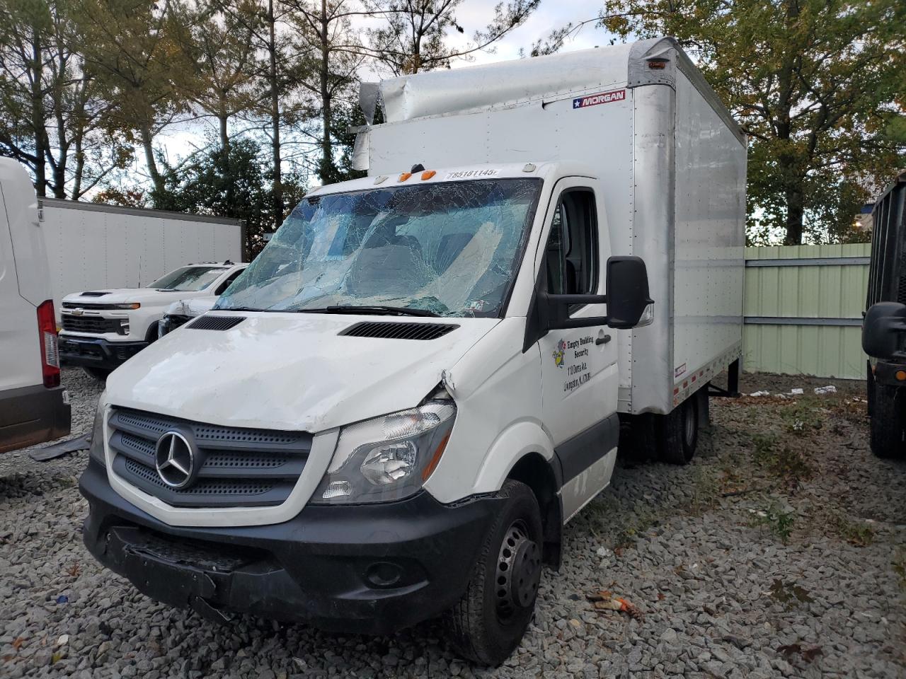 MERCEDES-BENZ SPRINTER 3500