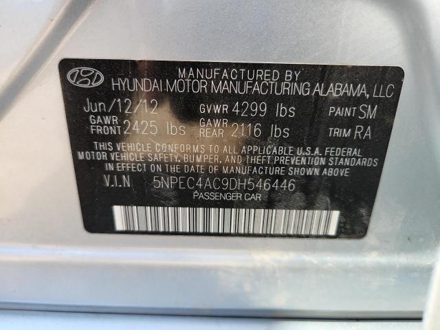 2013 HYUNDAI SONATA SE #3296279464
