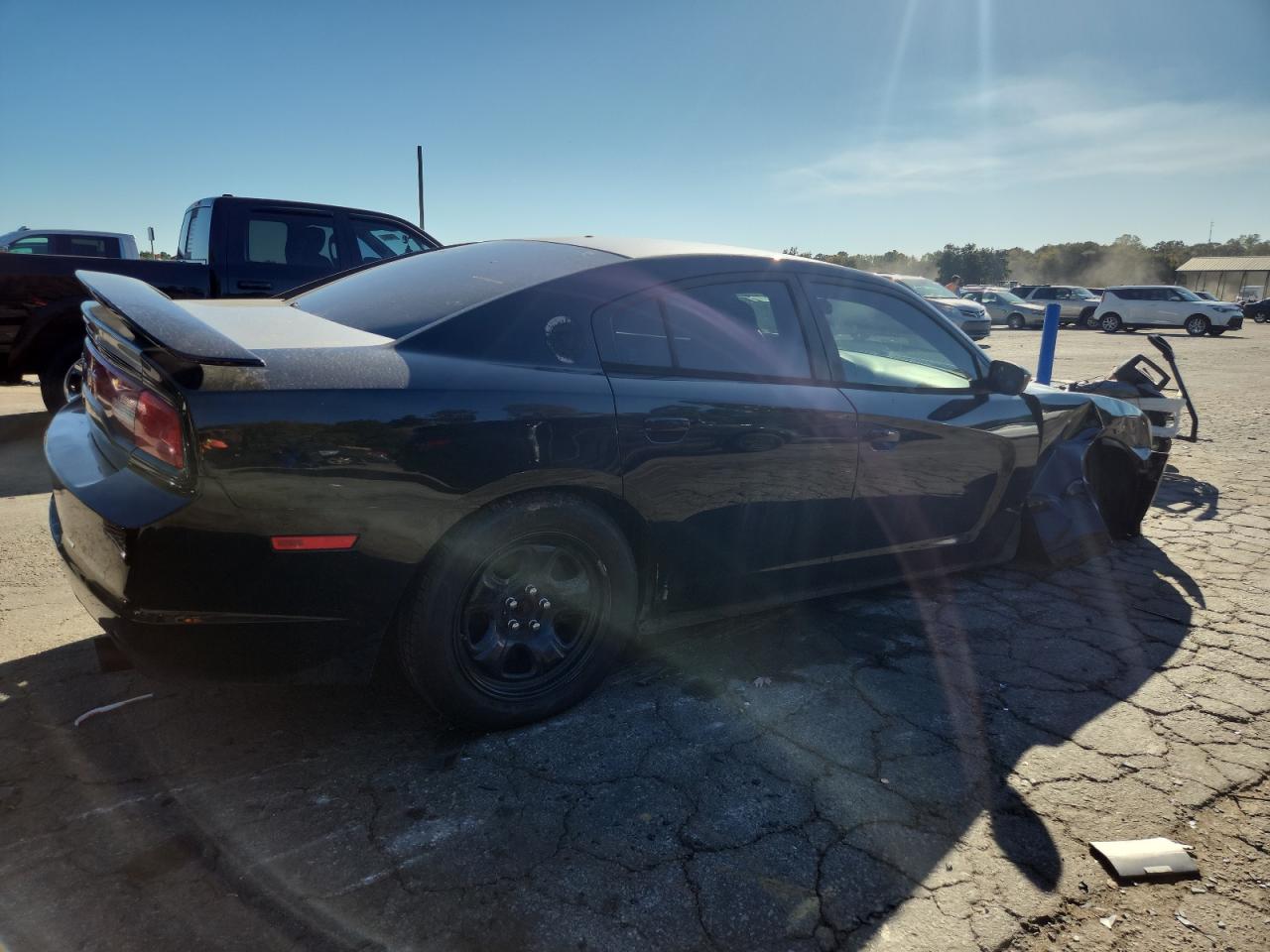 DODGE CHARGER POLICE