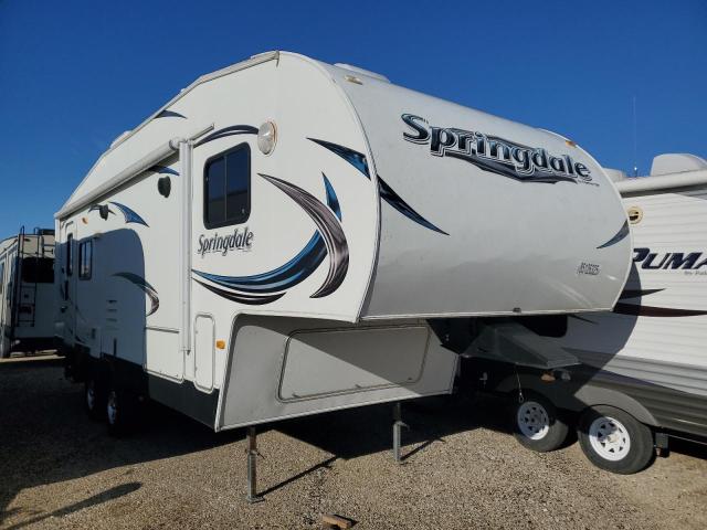 Global Auto Auctions: 2013 KEYSTONE SPRINGDALE