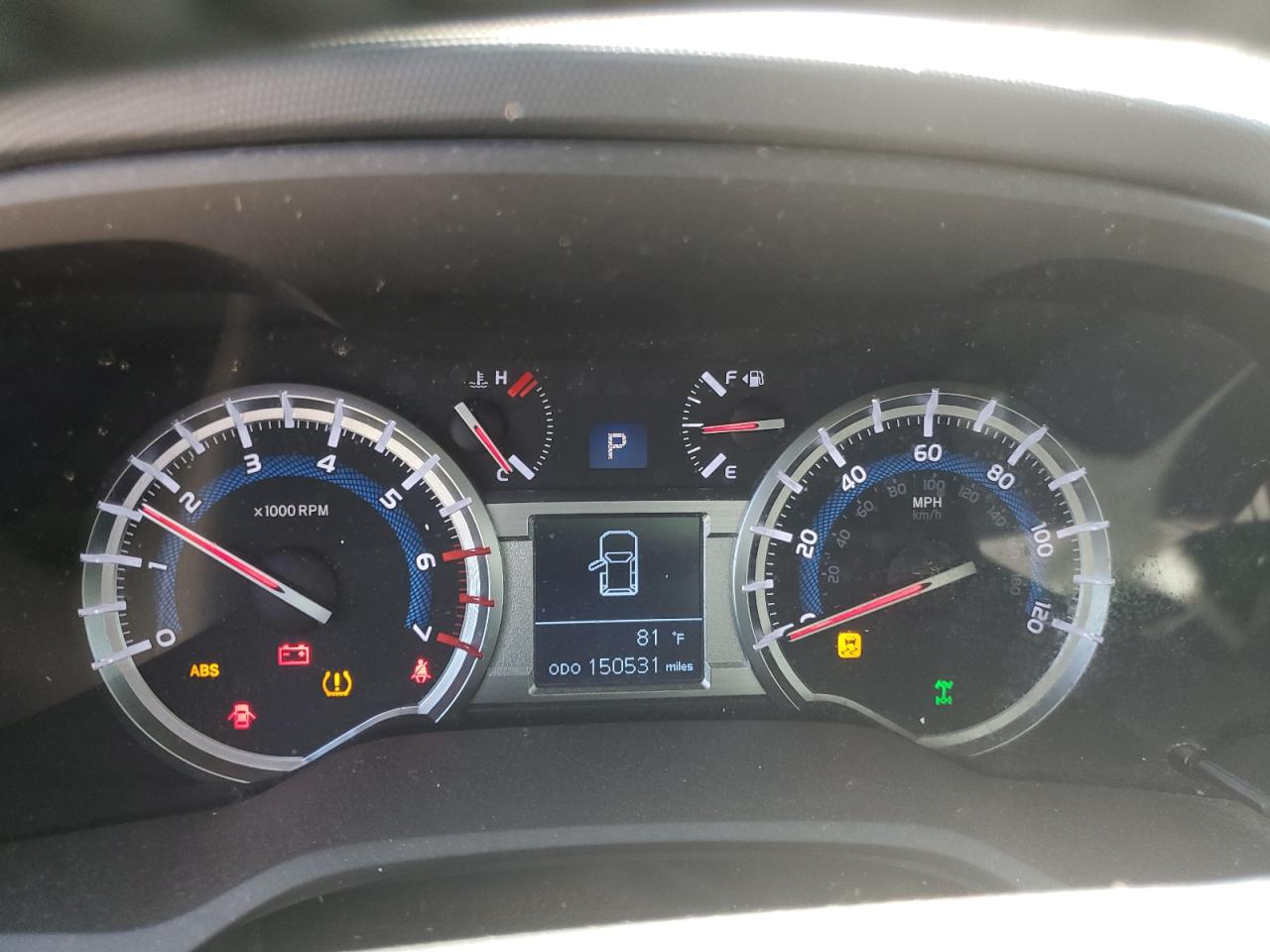 TOYOTA 4RUNNER SR5/SR5 PREMIUM