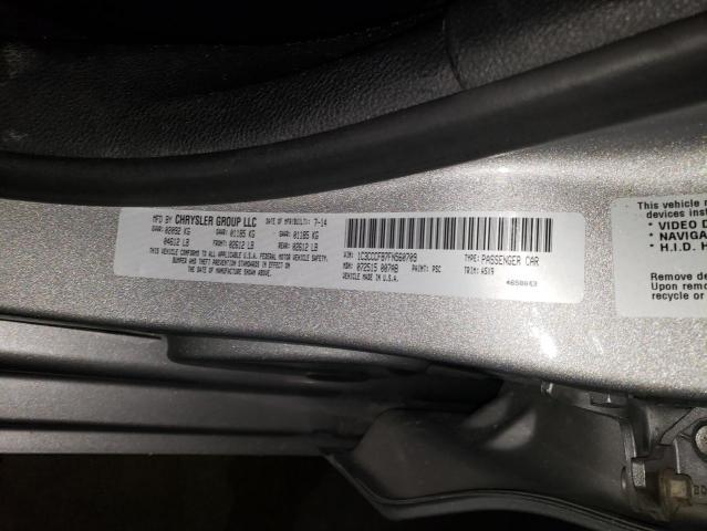 2015 CHRYSLER 200 LX 1C3CCCFB7FN560709