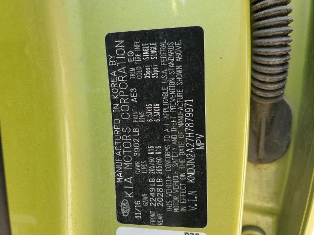 2017 KIA SOUL KNDJN2A27H7879971