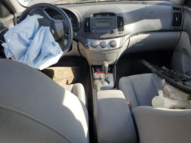 2010 HYUNDAI ELANTRA BLUE #3308281157