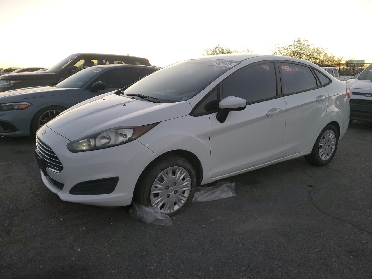 Lot #3276438671 2014 FORD FIESTA S