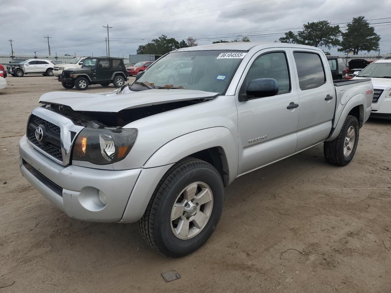 TOYOTA TACOMA DOUBLE CAB