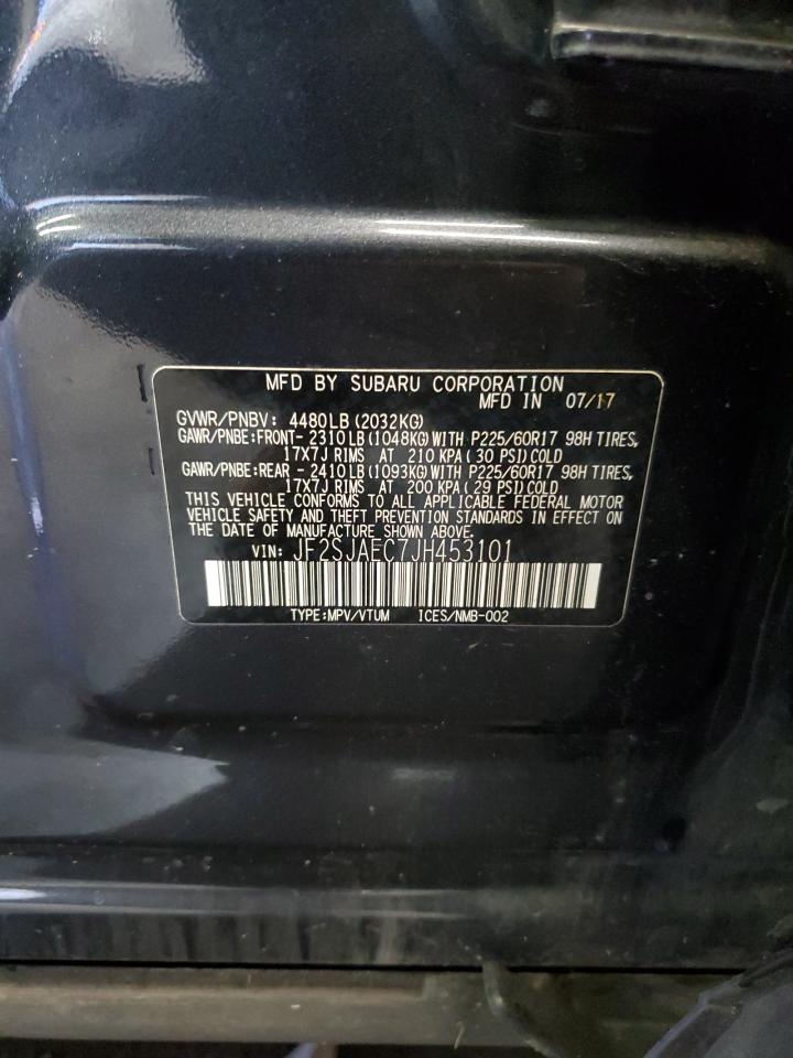 SUBARU FORESTER 2.5I PREMIUM