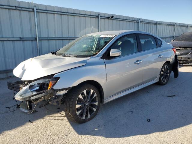 2017 NISSAN SENTRA S #3298314134