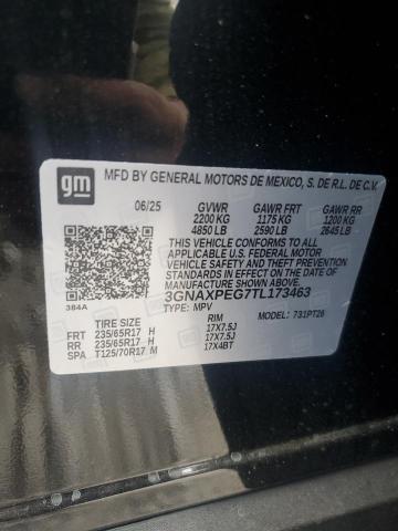 2026 CHEVROLET EQUINOX LT - 3GNAXPEG7TL173463