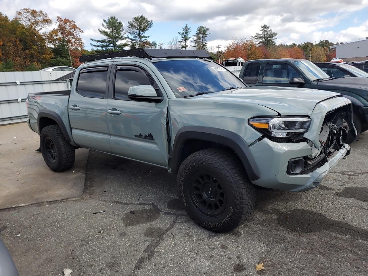 TOYOTA TACOMA DOUBLE CAB