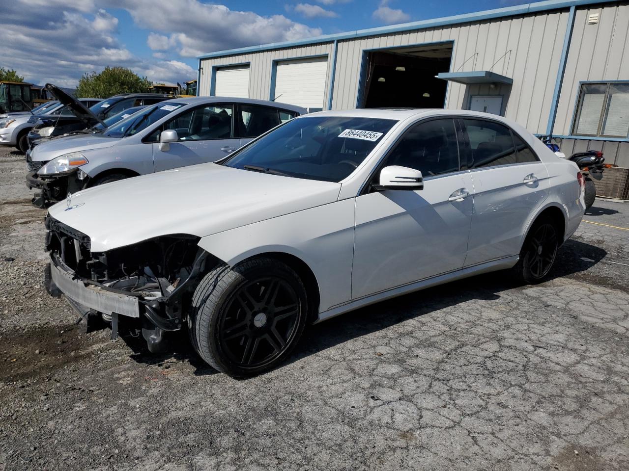 MERCEDES-BENZ E-CLASS 350 4MATIC