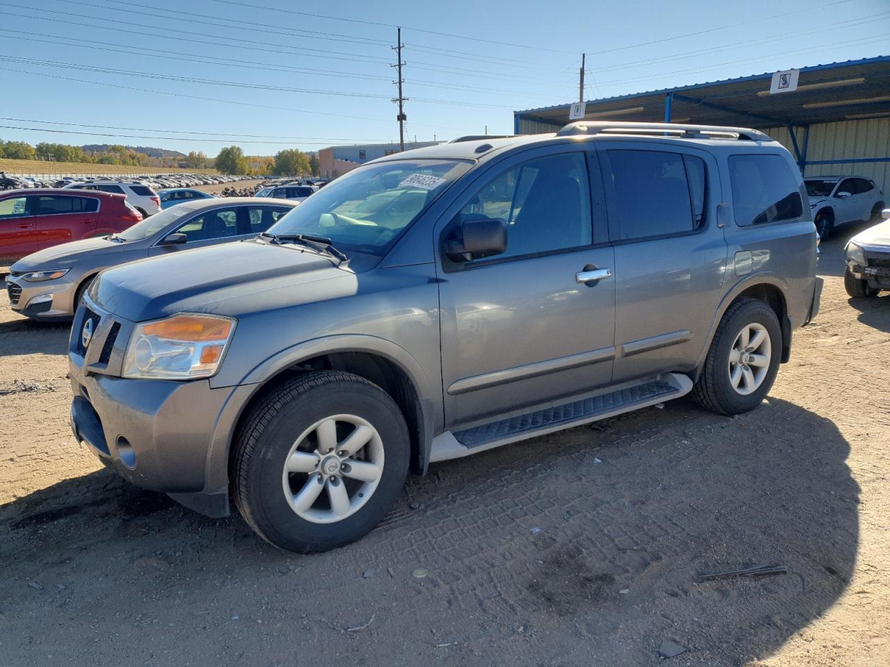 Lot #3291725244 2013 NISSAN ARMADA SV