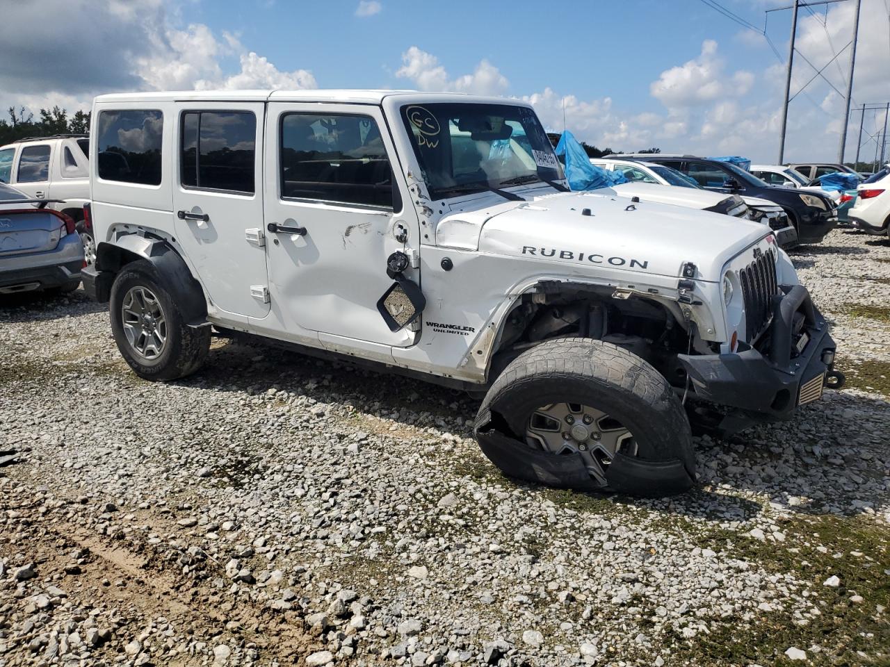 JEEP WRANGLER RUBICON